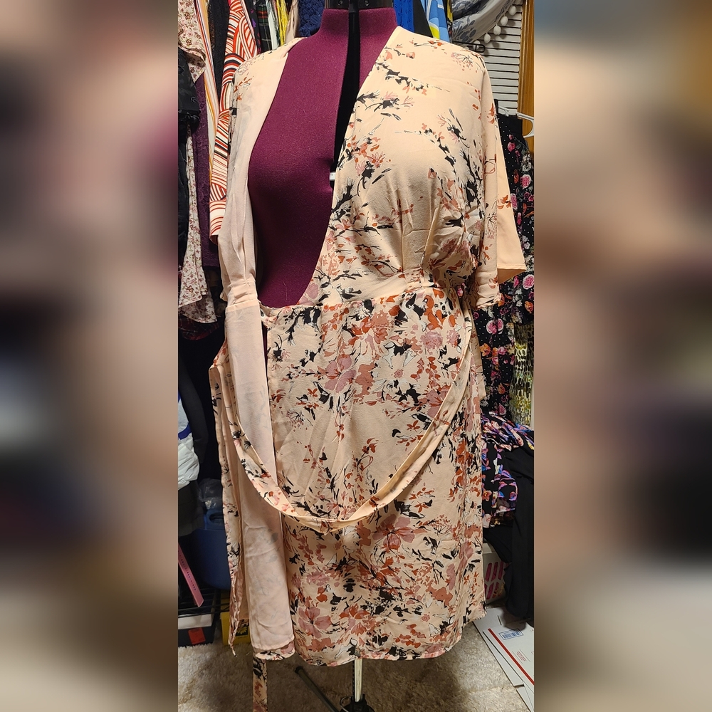 Floral Print Dress - Picture 9 of 11